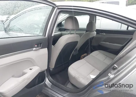 2020 Hyundai Elantra Value Edition from USA, damaged, VIN 5NPD84LF8LH529687